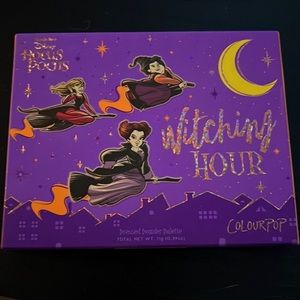 Colourpop Hocus Pocus Disney Witching Hour Shadow Palette 2021 Sanderson Sisters